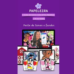 Pasta- Temas e Fundos