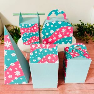 Kit - Caixas Básicas com Fundo de Encaixe